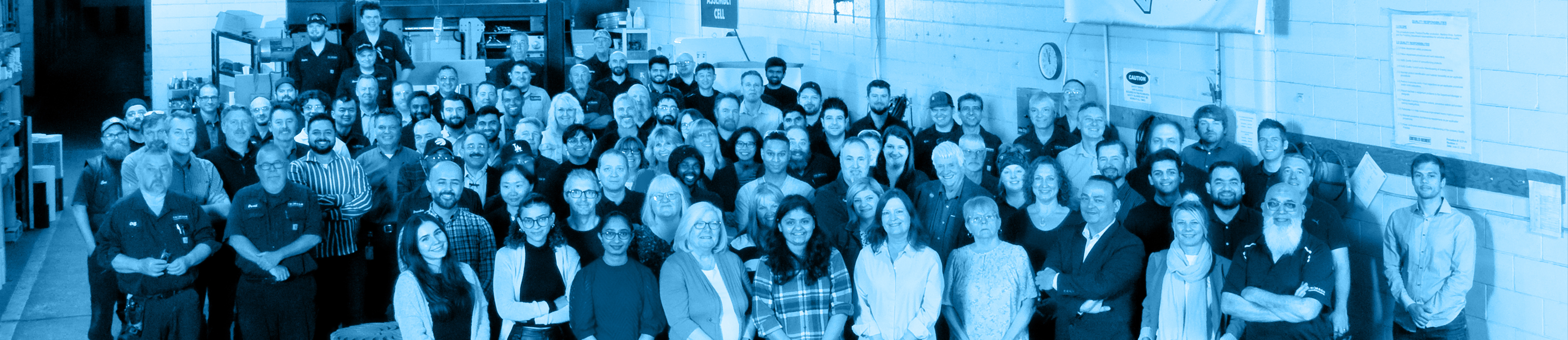 Group shot of Thordon Staff