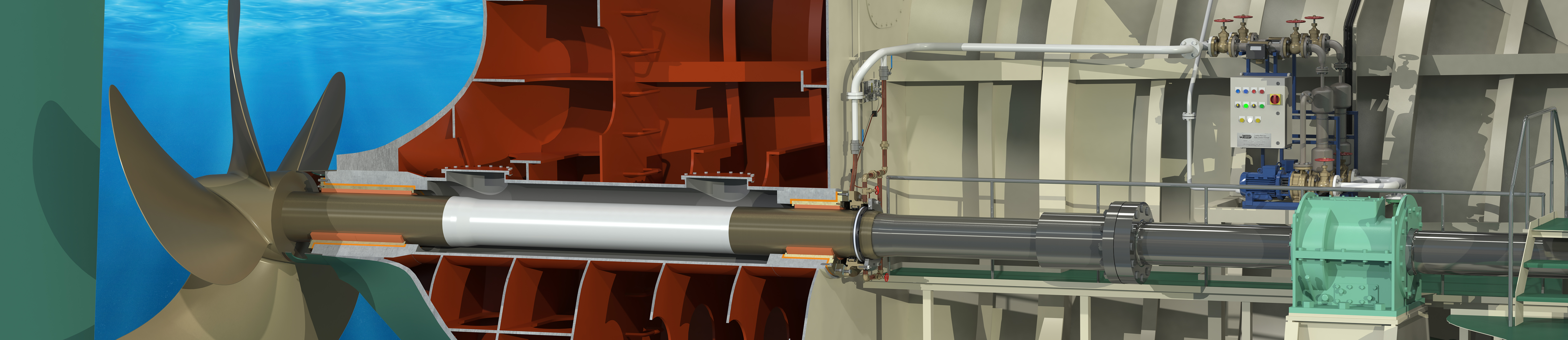 Complete Prop Shaft System