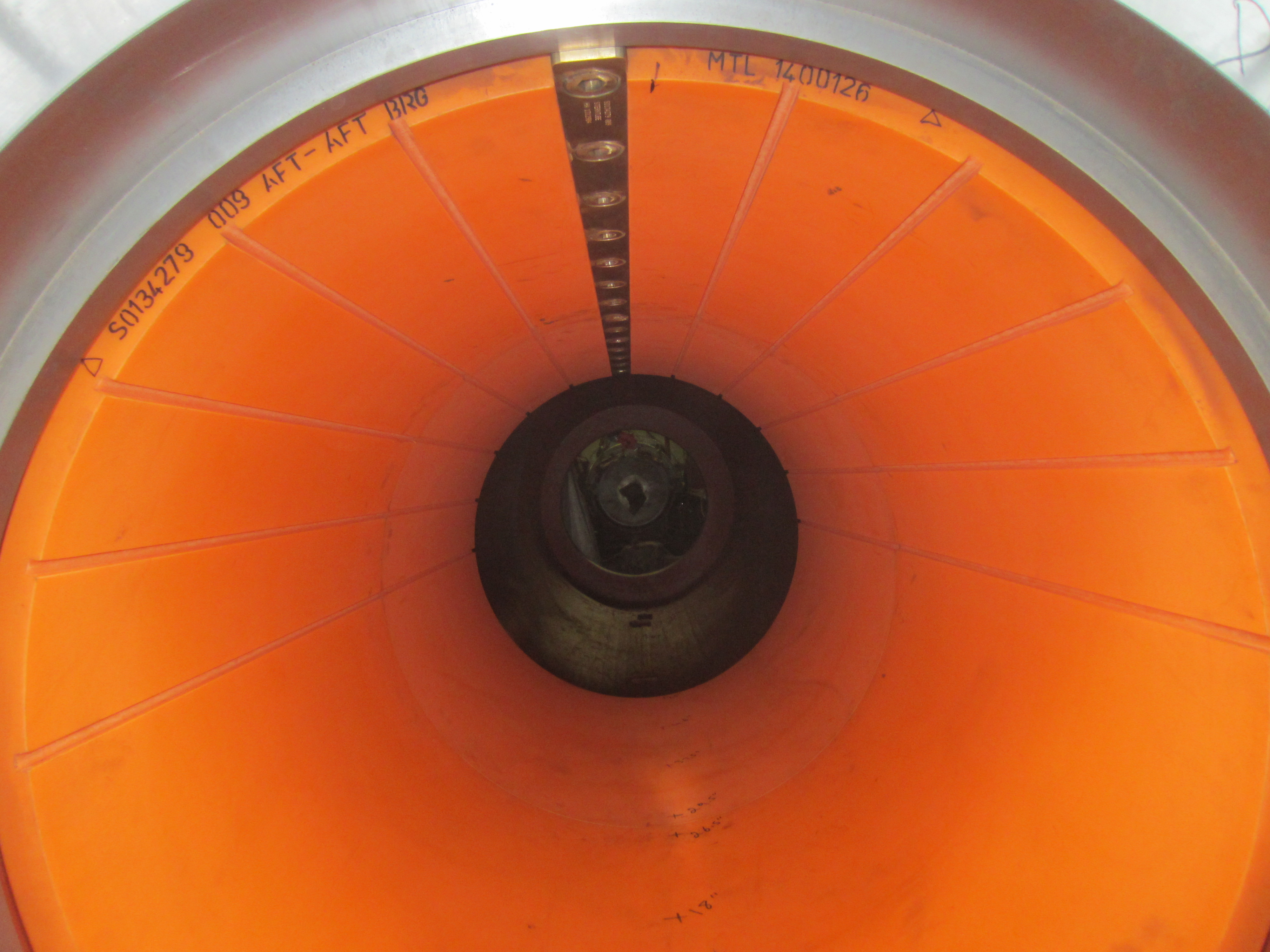 Aft COMPAC bearing with fixed key Kaministiqua