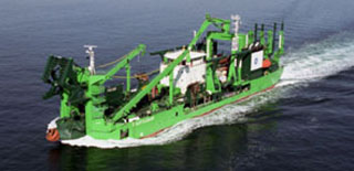 Box_0024_Dredger 9-Year Wear Life on Cutterhead Shaft Bearings