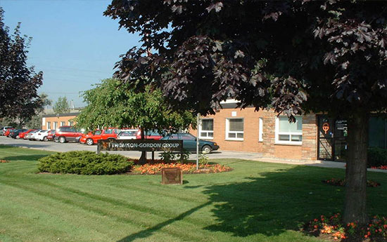 Exterior Shot of Burlington Office