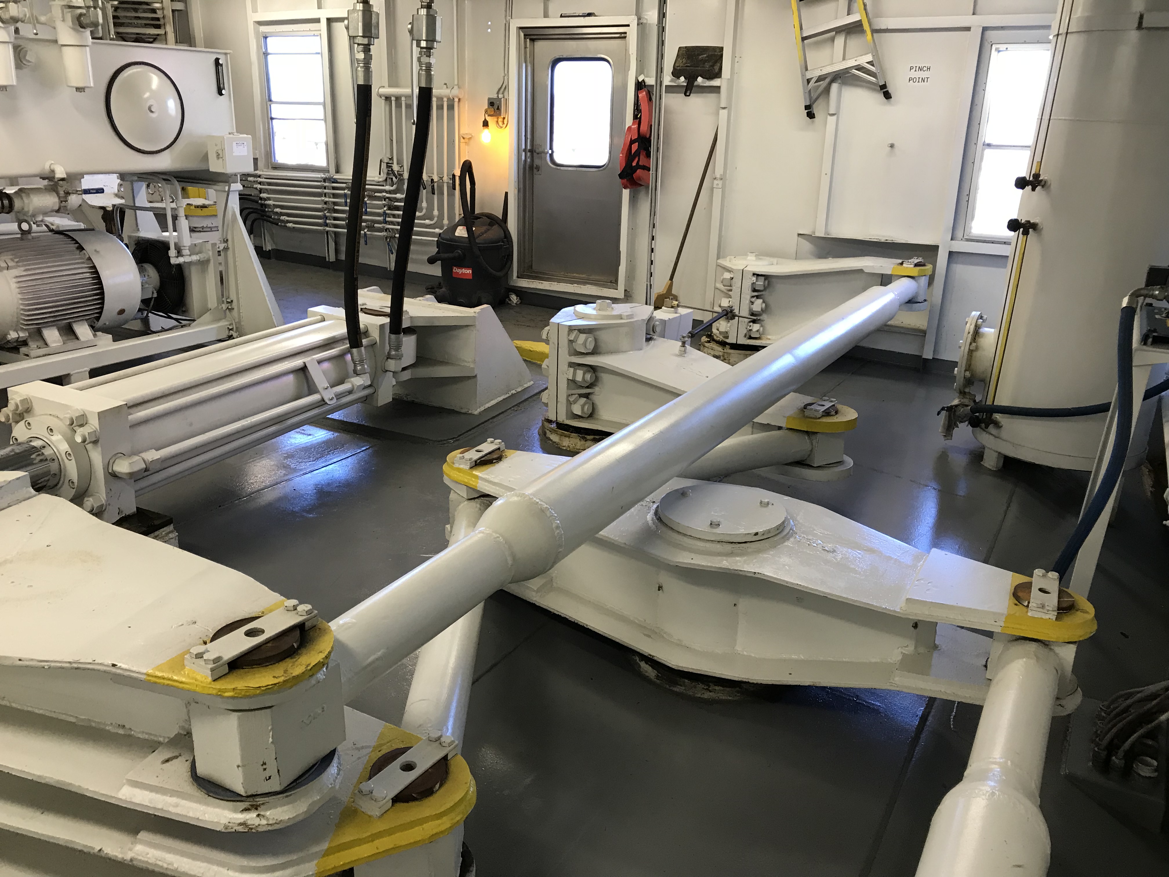 ThorPlas-Blue Grease-Free Deck Machinery Bearings
