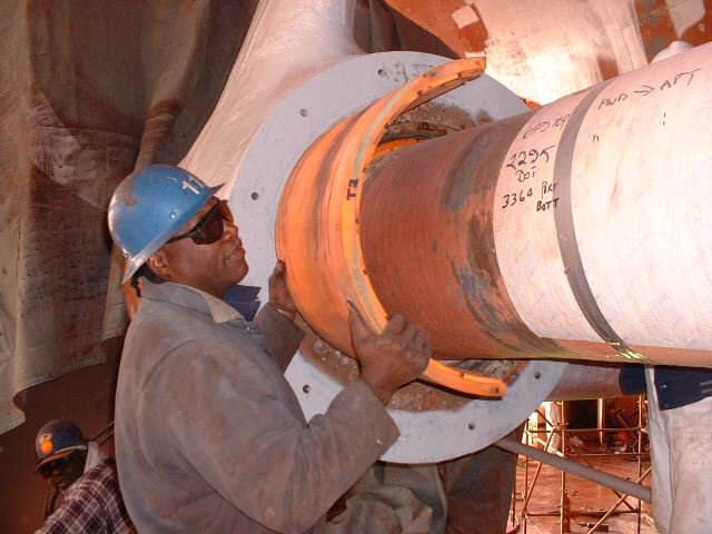 Magic A Bracket Bearing Inspection