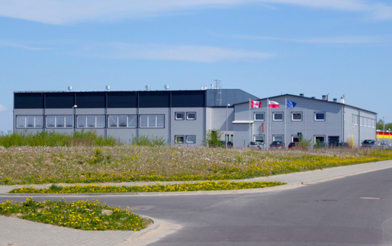 Exterior Shot of Poland Office