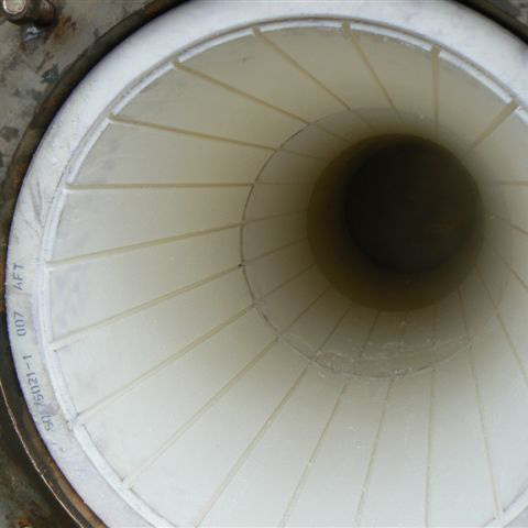 SXL aft bearing installed sq