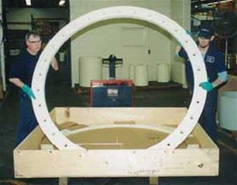 SXL Stern Roller Thrust Washers