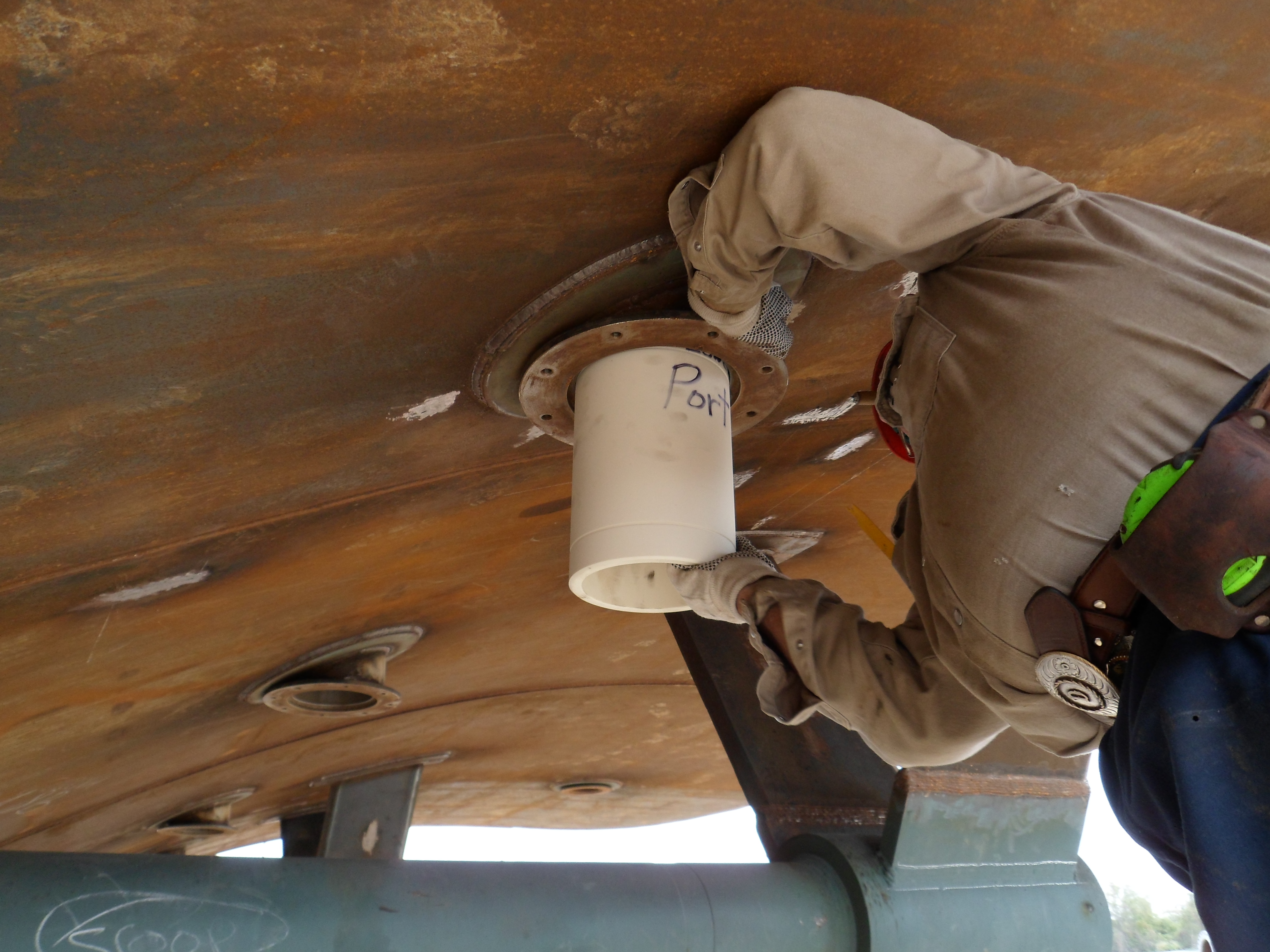 SXL workboat install from Jim Bright
