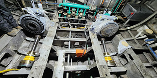 TG100 installed on Rio Yelcho