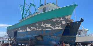 Vessel Judilily fitted with TG100 shaft seals