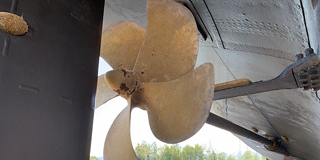 MS Österreich fitted with Thordon’s pollution-free propeller shaft bearings