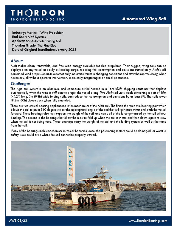 AppRef-AutomatedWingSail