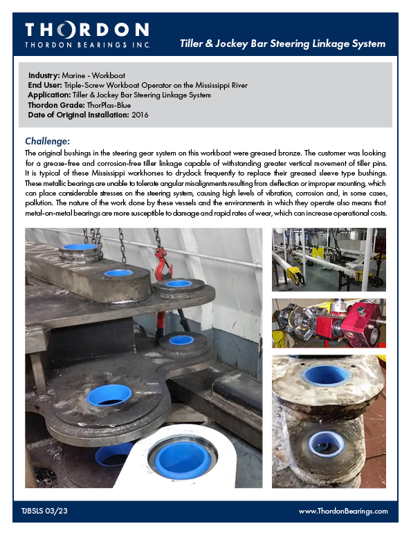 AppRef-Tiller & Jockey Bar Steering Linkage System