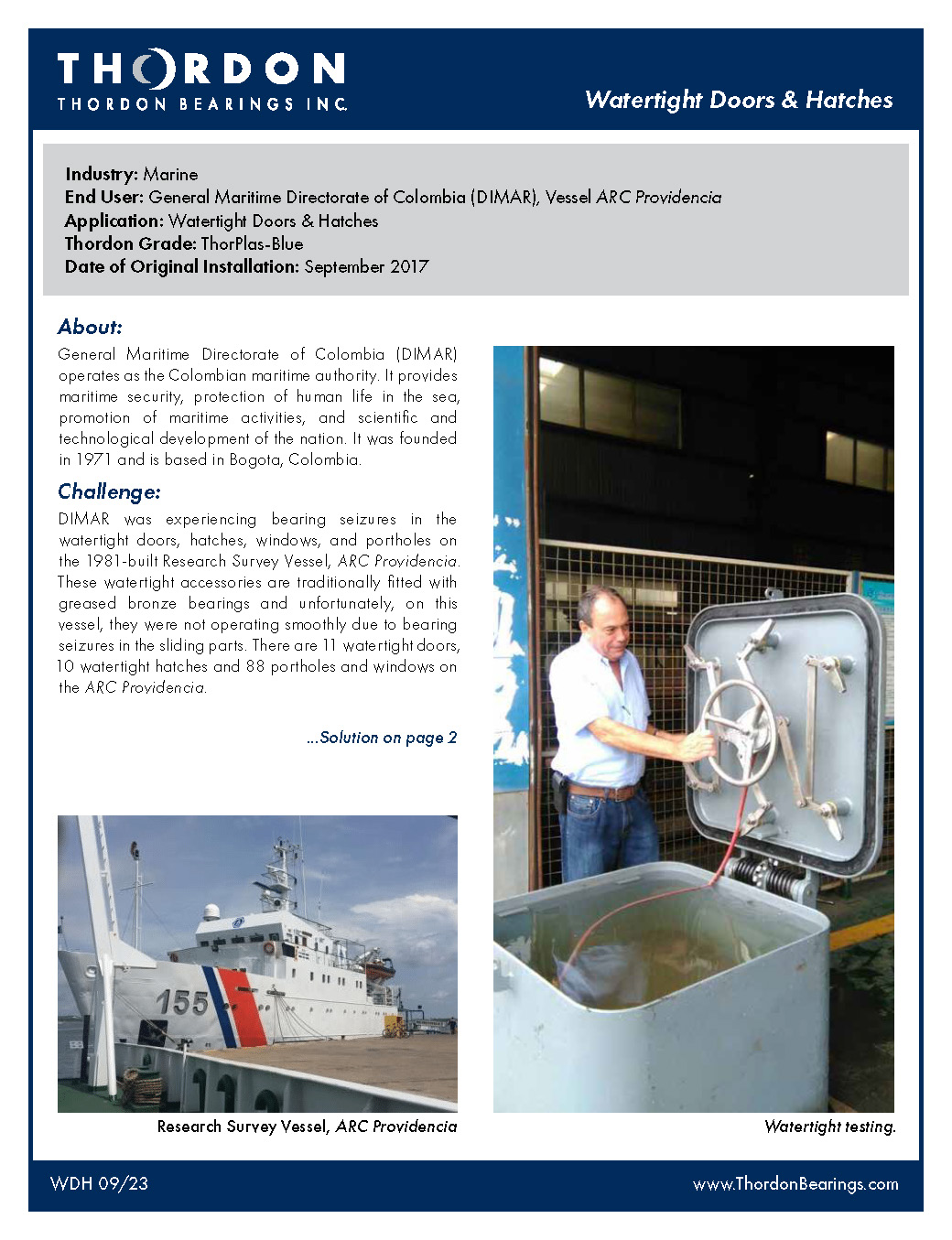 Watertight-Doors-Hatches