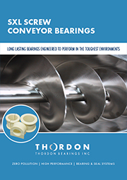 SXL Screw Conveyor Bearings