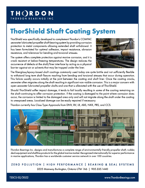 ThorShield Promo Sheet 2020