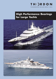 High Performance Bearings for Yachts