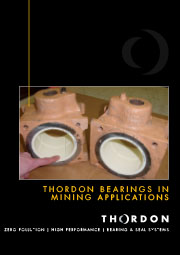 Thordon Bearings in Mining Applications Brochure