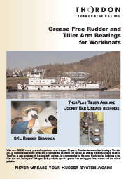Rudder Tiller Arm Brochure
