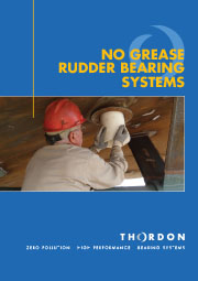 No Grease Rudder Bearing Systems