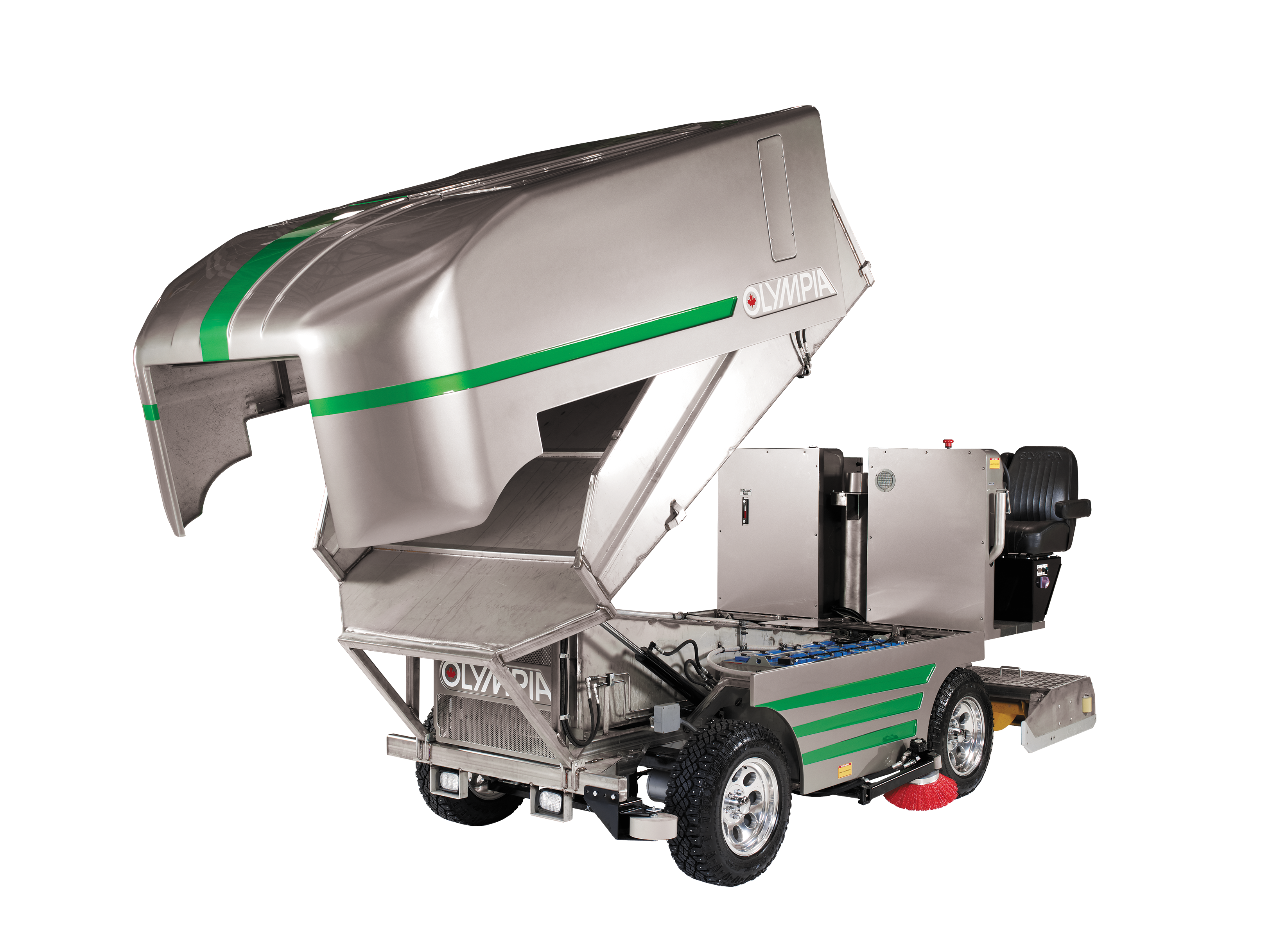 Olympia Ice Resurfacer