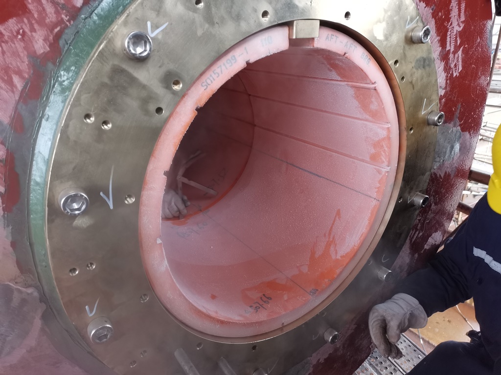 COMPAC installation Captain Henry Jackman