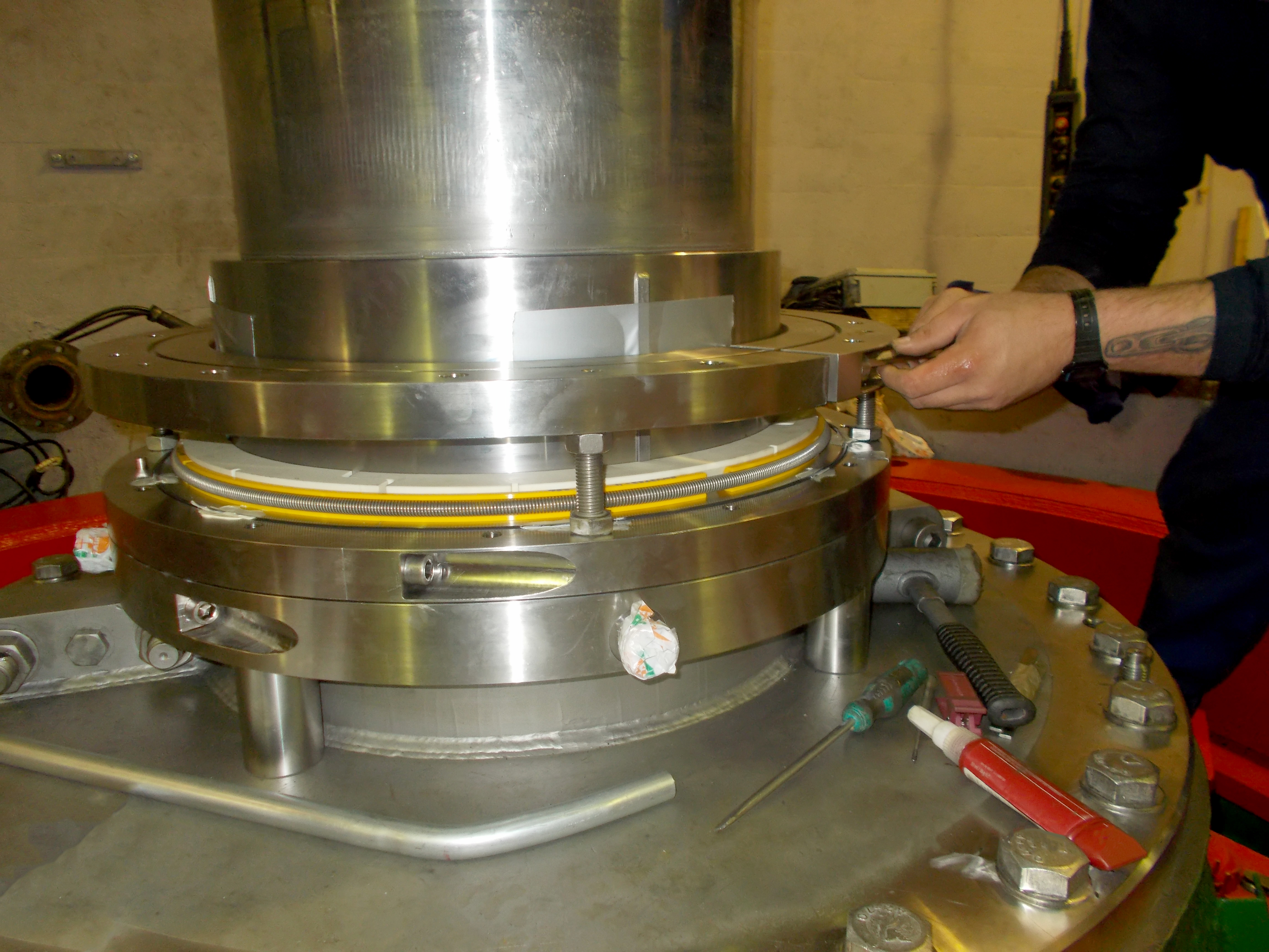 Segmented Shaft Seal