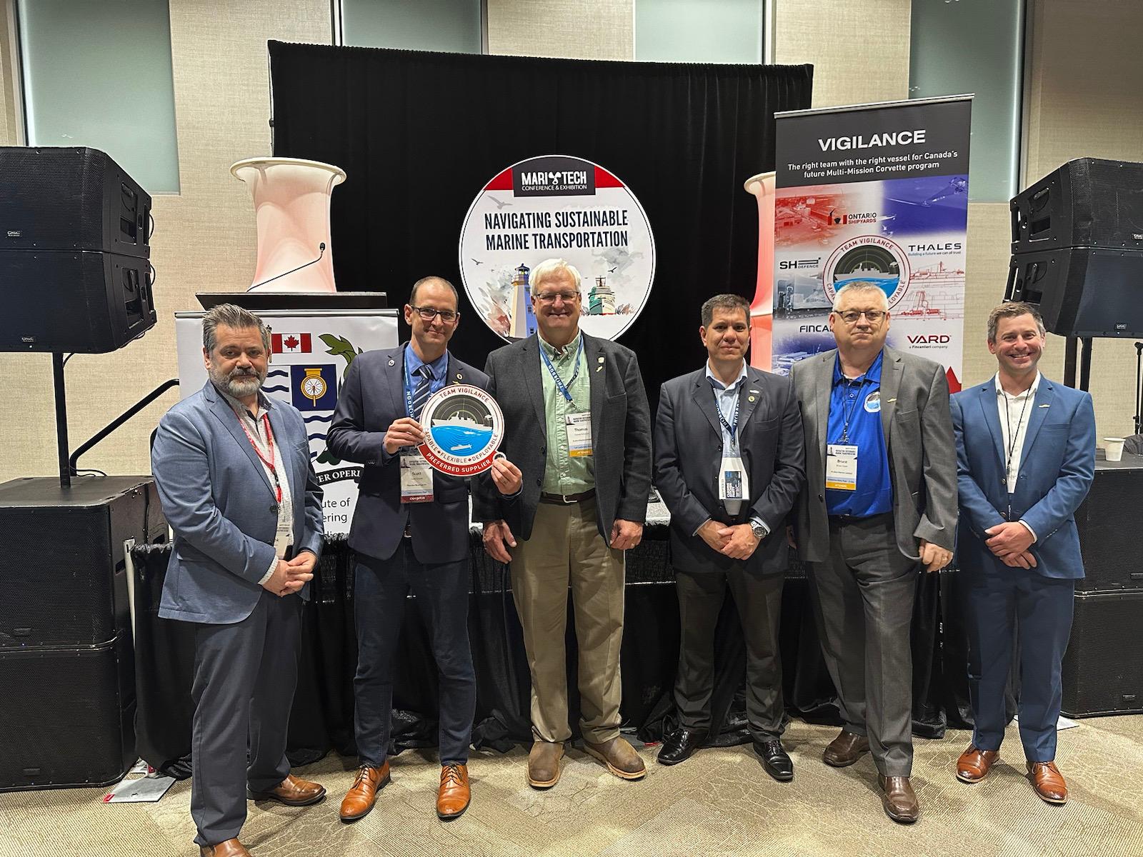 Team Vigilance VARD and Thordon