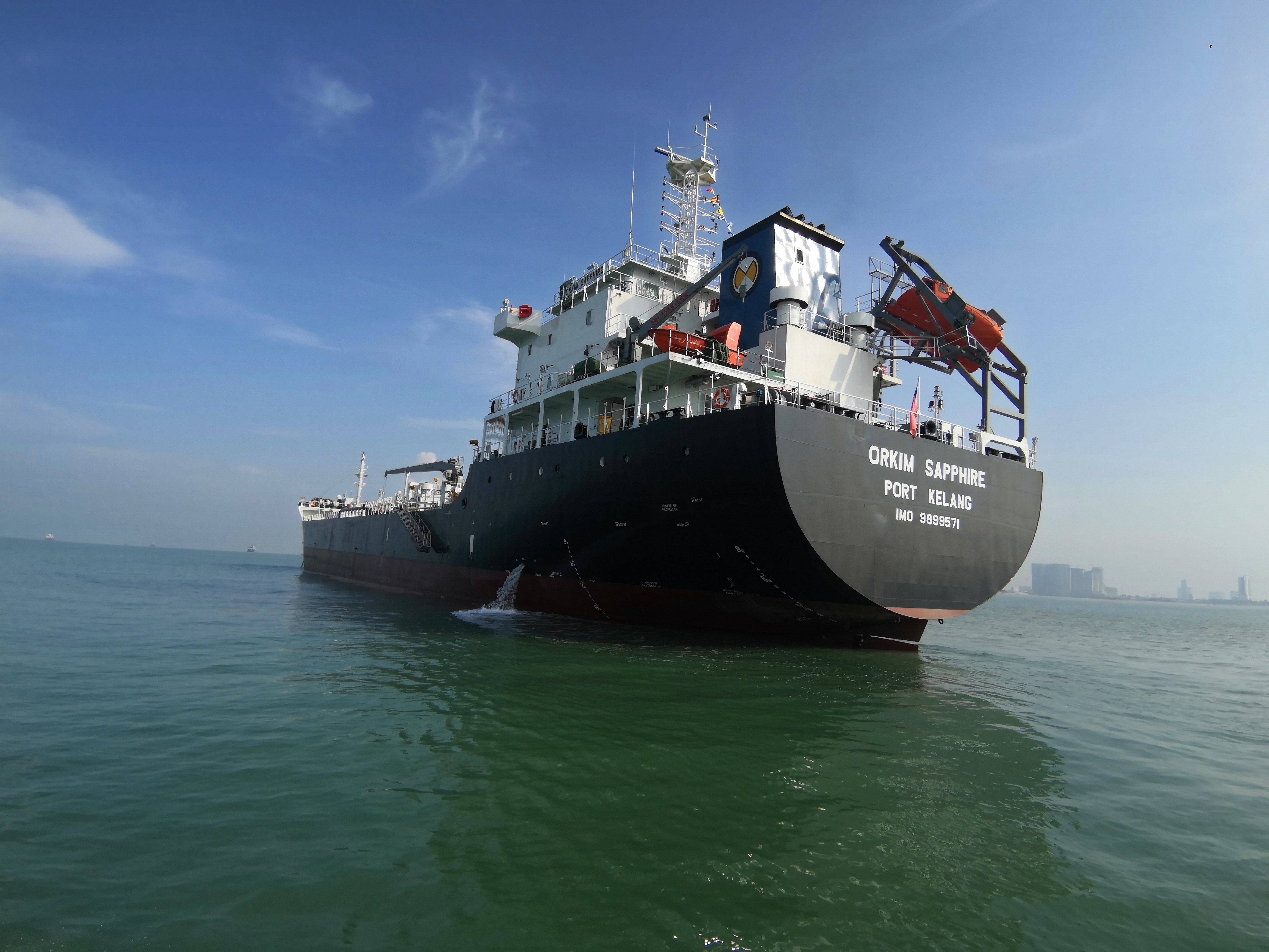 Orkim Sapphire fitted with COMPAC