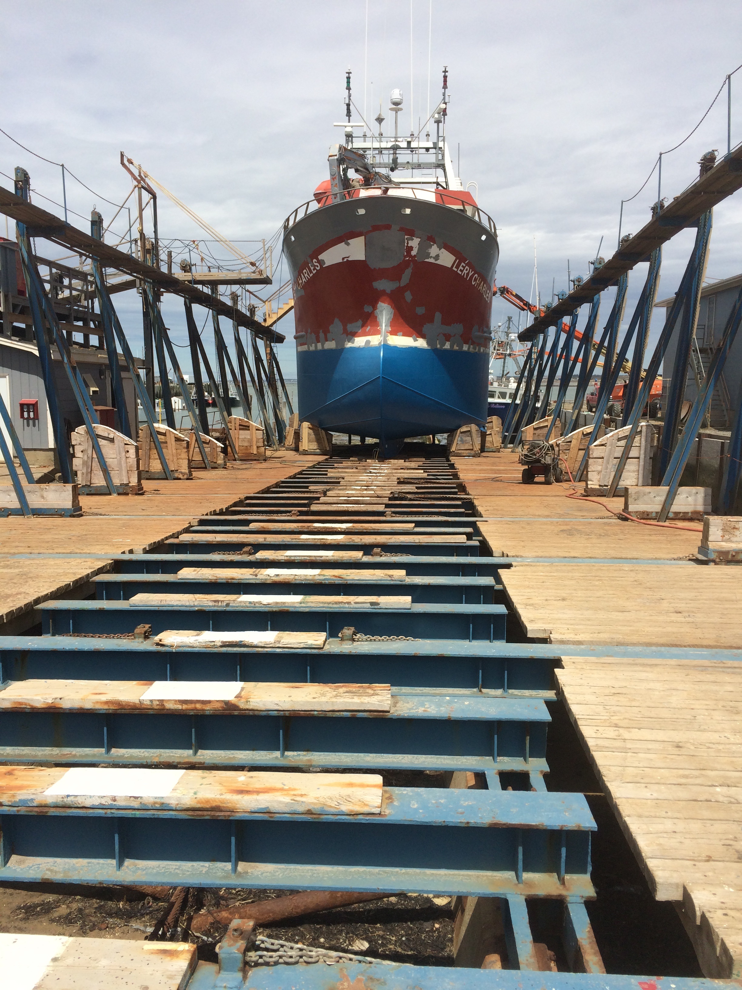 Comeau Marine Railway