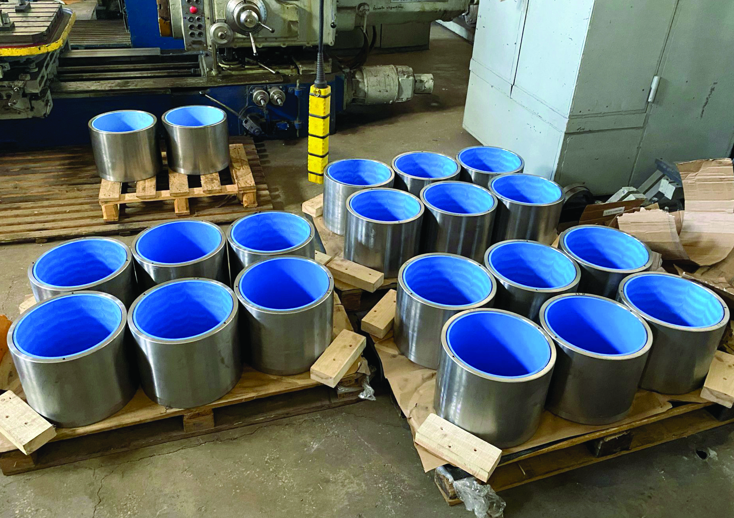 ThorPlas-Blue bearings for the Lithuanian Market