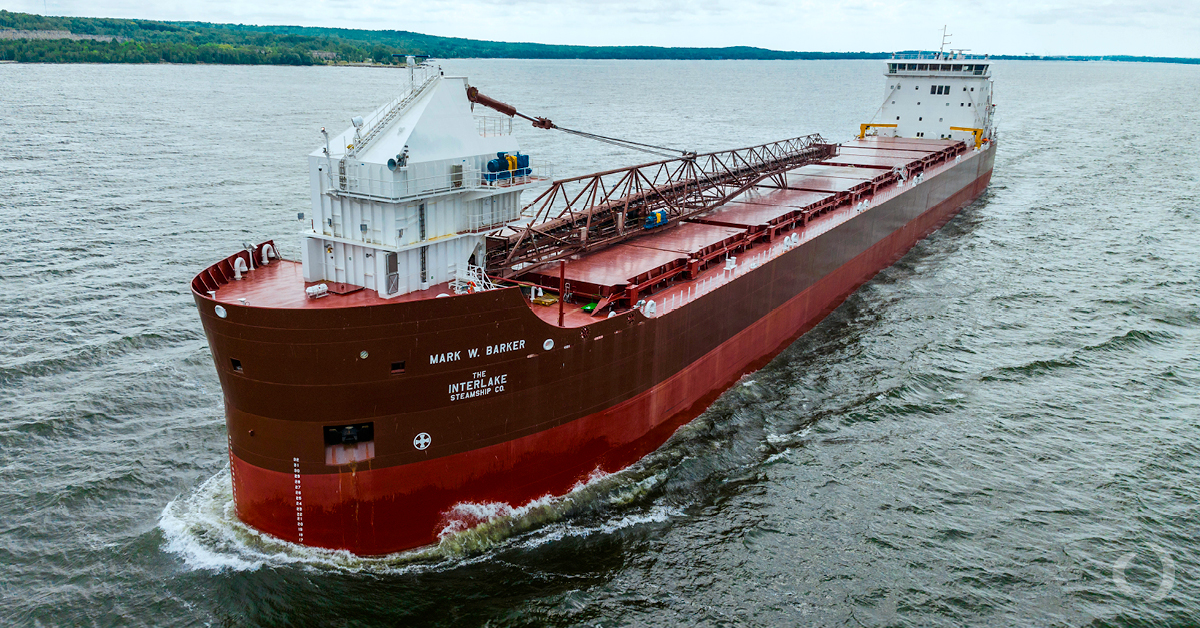 Mark W Barker vessel from Interlake