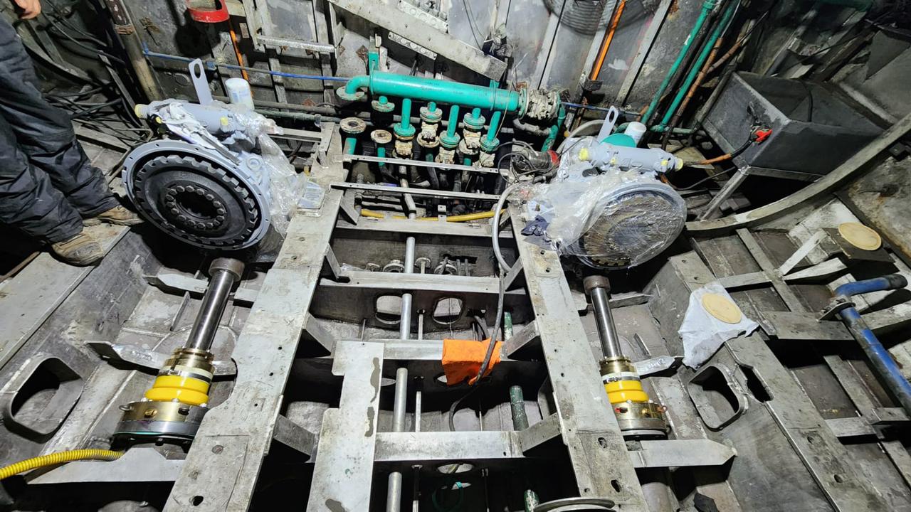 Rio Yelcho with TG100s Installed