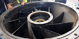 Thordon Composite Bearing Installed in SIGMA pump