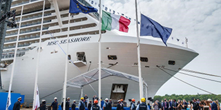 Thordon’s COMPAC bearings have been fitted to MSC Seashore