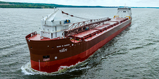 Mark W Barker vessel from Interlake