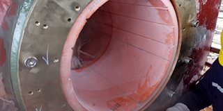 COMPAC bearing installed on Captain Henry Jackman