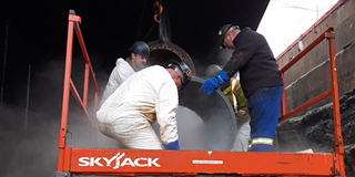 Thordon XL Propeller Shaft Bearing Installed on CCGS Terry Fox