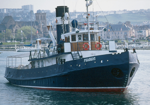 Thordon&#39;s &quot;Floating Showcase&quot; Rudokop