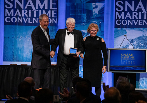 Elmer A. Sperry Award Ceremony