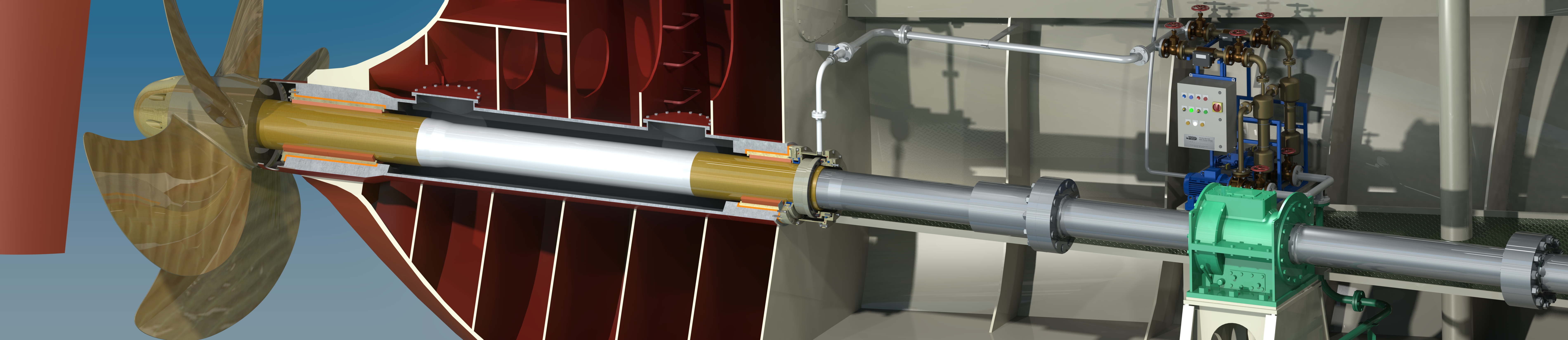 Complete Prop Shaft System