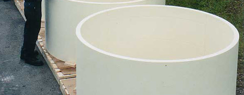 Four Large SXL stern roller bearings