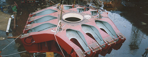 Offshore SXL in Turret of Ruby Princess
