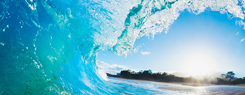 wave tide