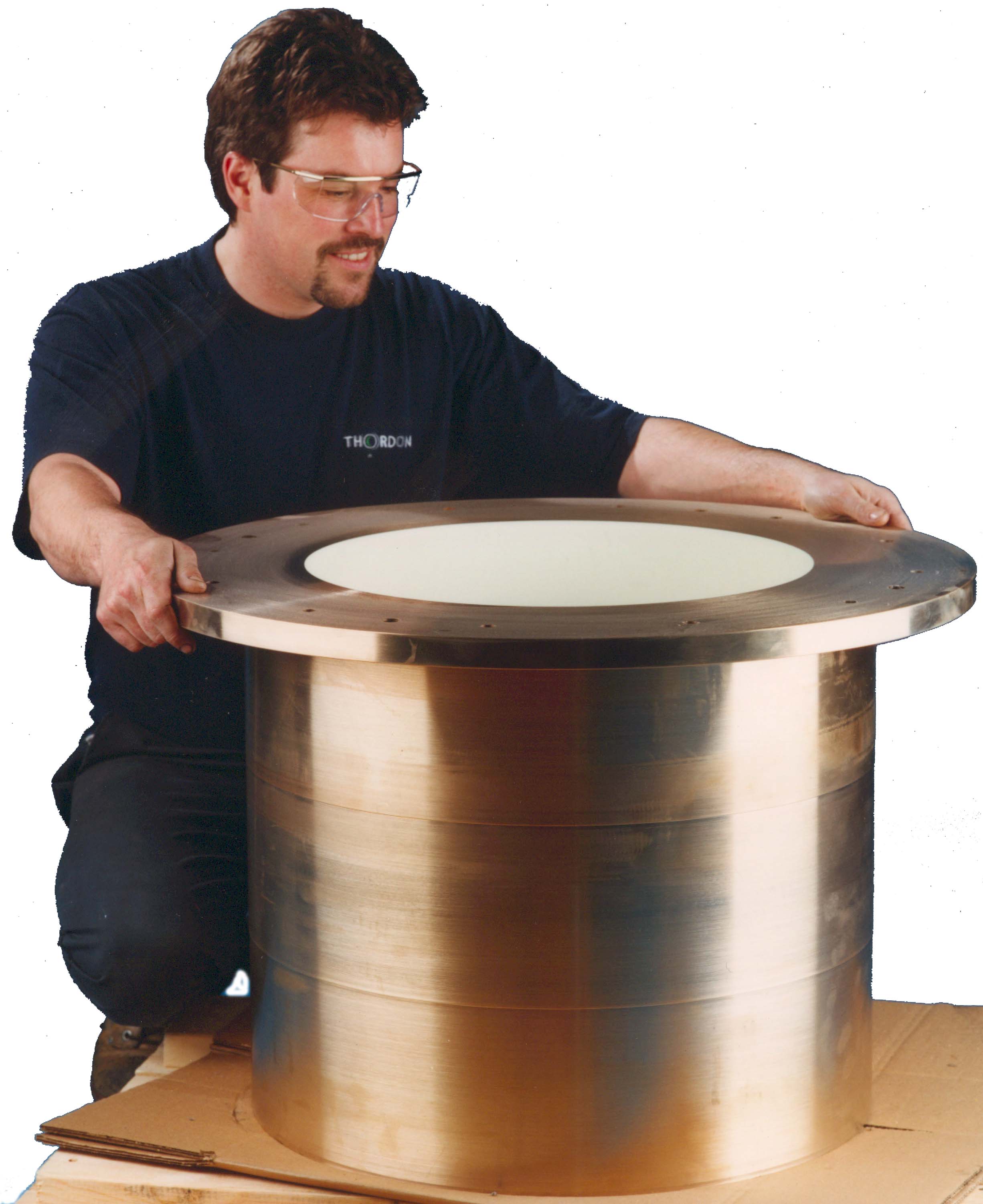 Canard Rudder Bearing Image
