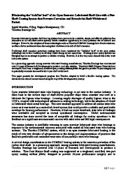 ASNE Paper - ThorCoat Marine Shaft Coating