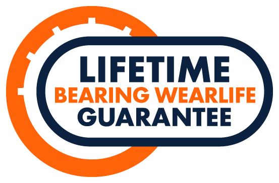 Lifetime Bearing Wearlife Guarentee